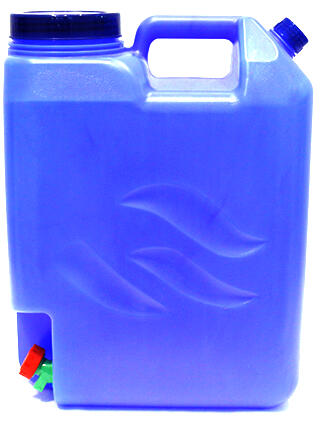 Blue Rotate Slim Container